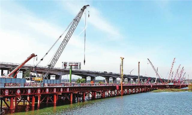 京张铁路特大桥19年底完工 服务北京2022冬奥