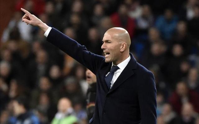Real Madrid three crown Mengsui iron waist Chefang failure Zidane: Unfortunately