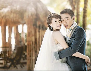 李宗伟与女友黄妙珠图片