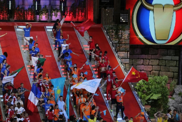 《城市之间》中国队喜忧参半 强势项目失利 _体育_腾讯网