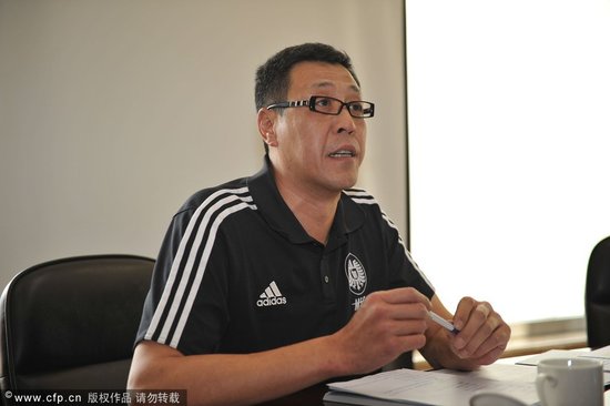 候选主帅刘长城指出症结:女排丢掉传统优势