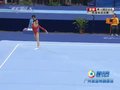 视频：女子体操单项决赛 眭禄自由体操最出色最完美