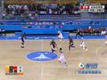 视频：男篮1/4决赛 张庆鹏底角三分命中