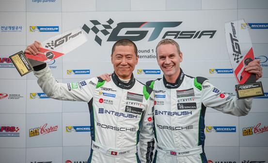 亚洲GT赛上海收官战 利来国际CBR车队摘季军