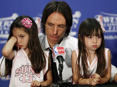 日落之后无眼泪 纳什:没有冠军依然满足