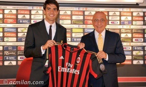 【名家】冷雪:父亲贪婪 卡卡回米兰多等两年