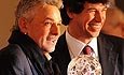 Italië, Michel Platini, Baggio Football Hall of Fame aanbieding sterre skitter