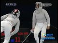 视频：女子佩剑决赛回放 韩国选手金惠琳夺金