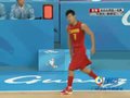 视频：男篮小组赛 中国队快速反击王仕鹏3+1