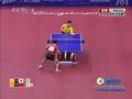 视频：乒乓球男单半决赛 水谷隼7-1领先王皓