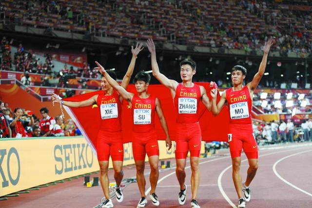 中国4X100靠啥胜? 太默契!去厕所都一起去