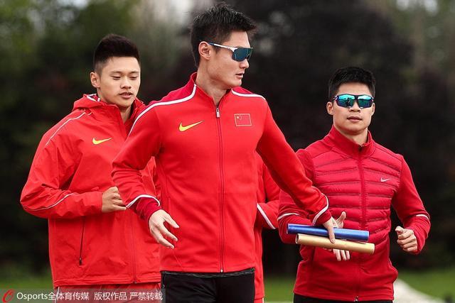 谢震业腿伤未愈退出世锦赛接力赛 梁劲生出战