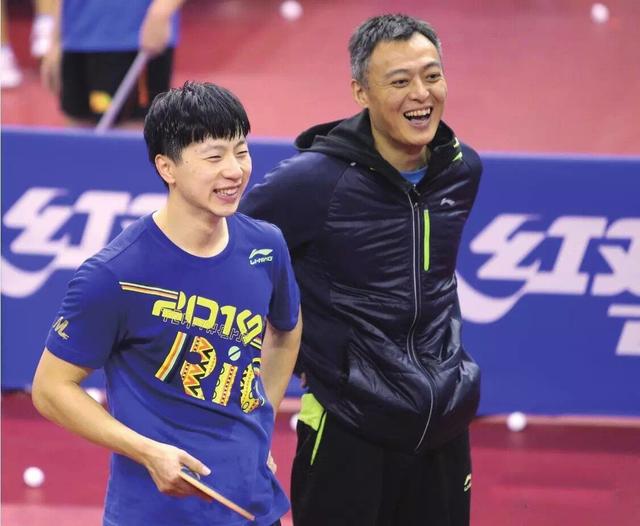 秦志戬:奥运时曾紧张过 会一直陪马龙走下去 _体育_腾讯网