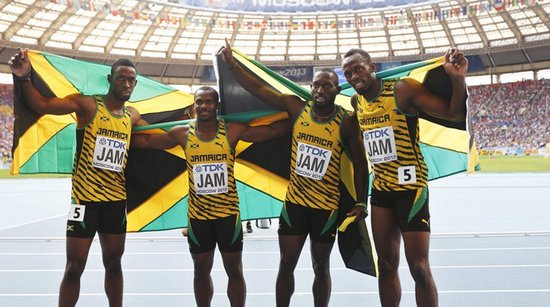 6-0!牙买加无愧第一短跑强国 美国史上首0金