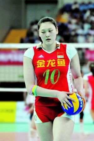 王一梅重返<em>主力阵容</em> 王宝泉:<em>中国女排</em>需要她_
