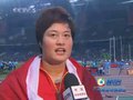 视频：亚运夺冠梦圆伦敦 李艳凤赛后采访