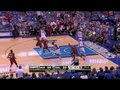 视频：NBA总决赛第三战 詹姆斯夹缝突破隔扣