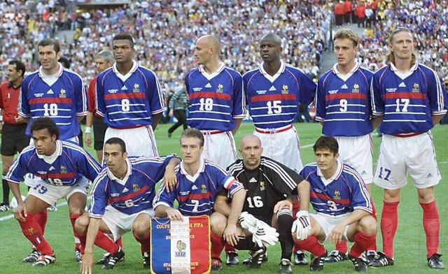 伟大!法国98夺冠一代齐聚 共忆法兰西之夏
