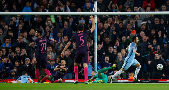 3场丢5球!巴萨这尊天塔没在全崩了 12年最差