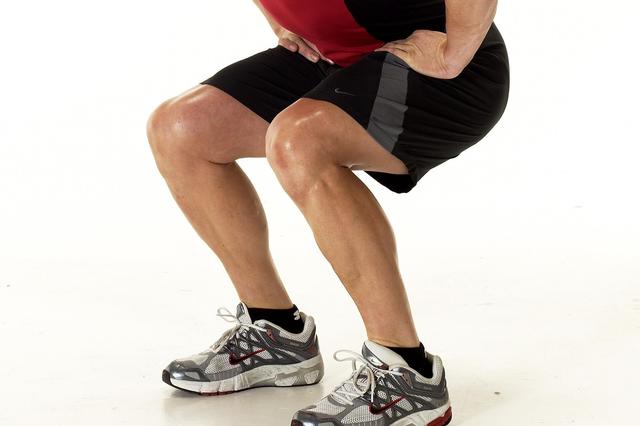 跑者如何保护膝关节 三部位决定你的膝盖力量