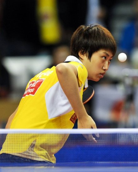 郭跃复苏4-0横扫帖雅娜 获乒乓球亚洲杯第3名