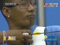 视频：射箭男团1/4决赛印度战胜尼泊尔 绝对优势晋级
