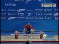 视频：帕夫洛夫挺举第一举170公斤成功