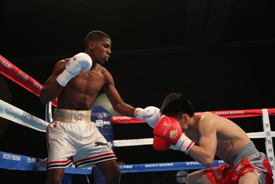 WSB世界拳击联赛第11轮 中国龙队0-5负古巴