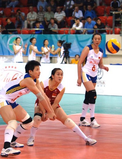 中国女排1-3泰国屈居亚军 无缘亚洲杯三连冠