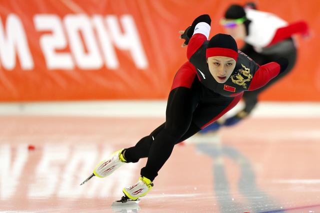 速滑日本站张虹500米仅第13