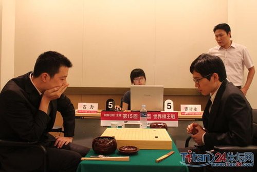 LG杯古力常昊出局 八强中国占五席对抗李昌镐