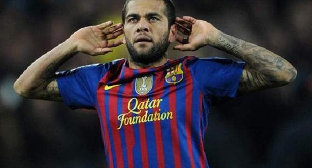 阿尔维斯将转战大巴黎 3年合同税后年薪300万