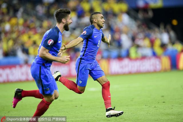 英超拯救法国队欧洲杯梦想 出产超半数首发