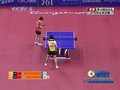 视频：乒乓球女单决赛第二局