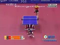 视频：乒球男单决赛 马龙4-2赢得亚运金牌