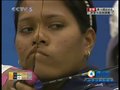 视频：射箭女团18箭过后 中华台北队领先6环