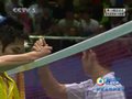 视频：羽球男单1/4决赛 林丹连胜两局晋级