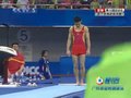 视频：男子体操团体决赛 张成龙跳马落地稍颤