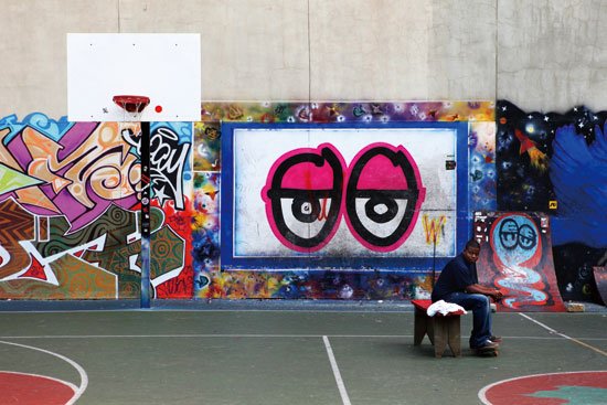 纽约街球纪录片出炉始末 接拨游戏是篮球精髓