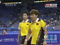 视频：乒乓球混双决赛 香港组合赢得第三局