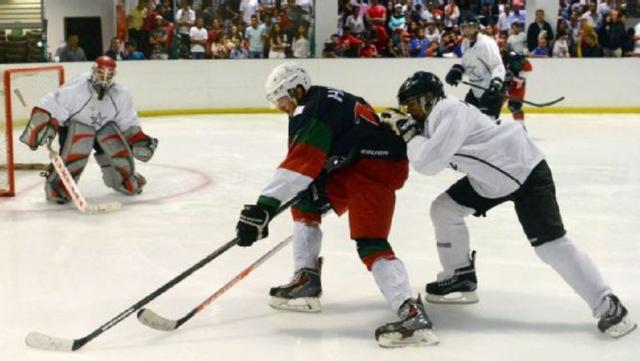 金字塔前打冰球?埃及冰球运动的现状与展望