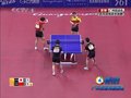 视频：乒乓球男双半决赛中日大战第四局全程
