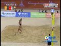 视频：女子沙排决赛 薛晨张希第二局领先12-9