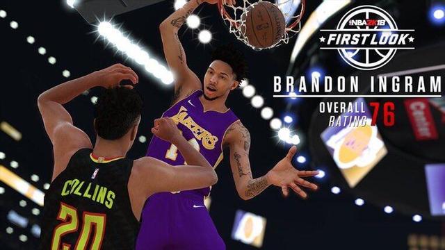 2k18海报惹怒英格拉姆球哥声援队友威胁2k