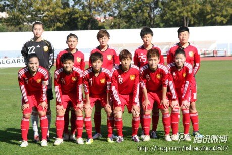 阿杯-中国女足0-1瑞典首战告负 对手终场绝杀-