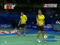 视频：羽球混双 何汉斌马晋第一局21-18取胜