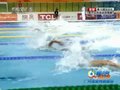 视频：男子50米自由泳预赛 新加坡选手夺第一