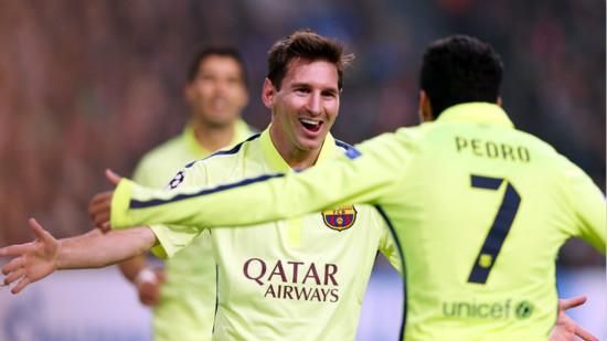 巴萨欧冠客胜场次超皇马曼联 哈维跑动11195