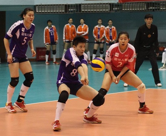 全运会女排预赛A组第4轮打响 上海三连胜领跑