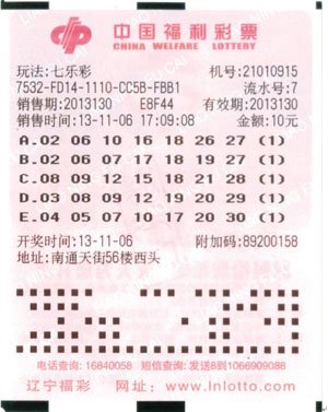 老彩民守号五年获头奖 自曝经常忘记兑奖(图)